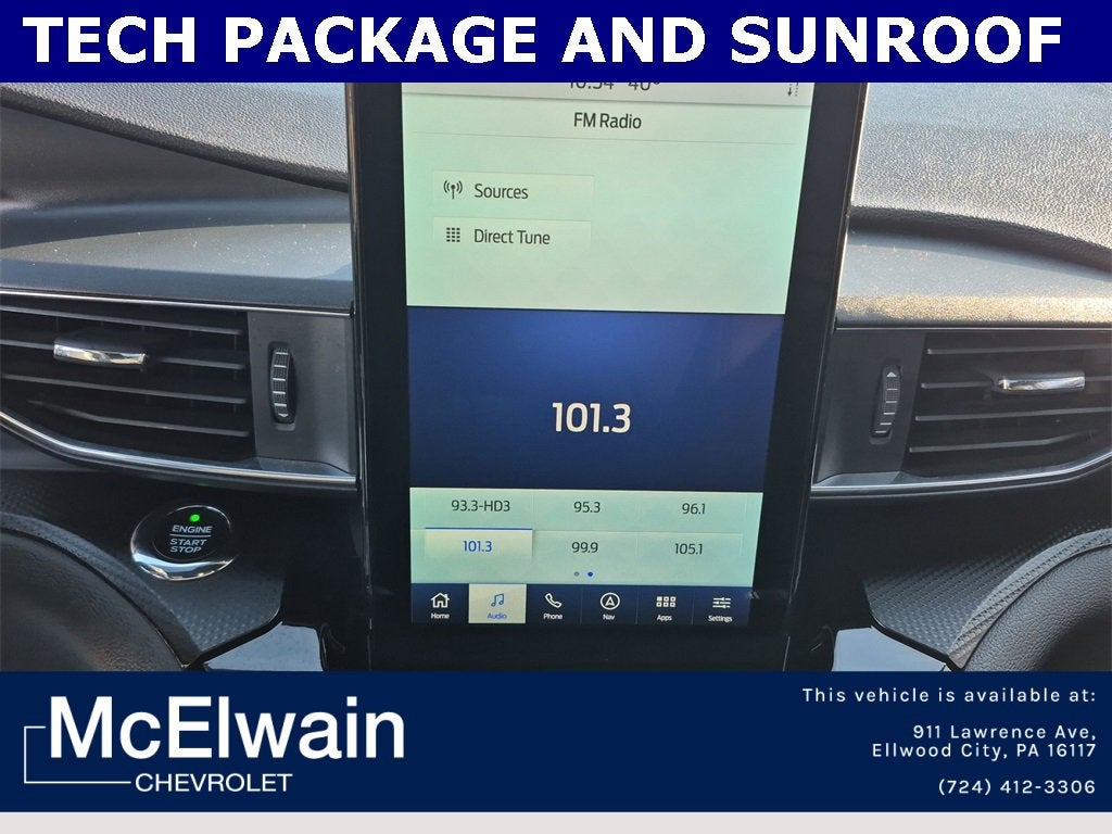 2021 Ford Explorer ST