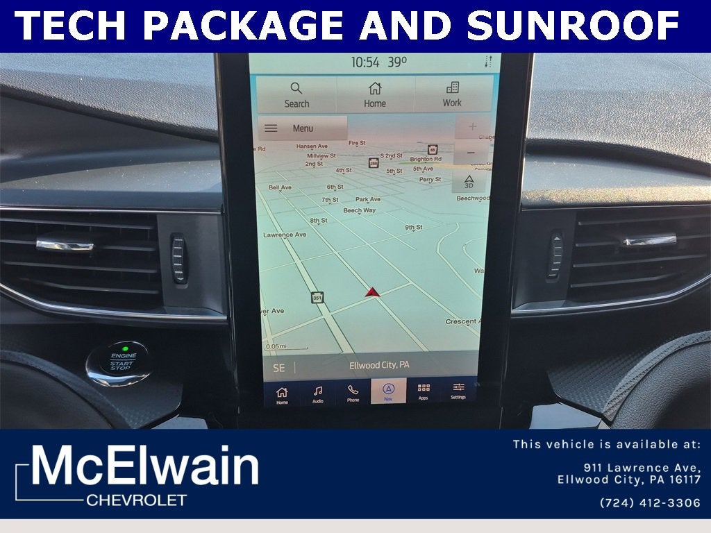 2021 Ford Explorer ST