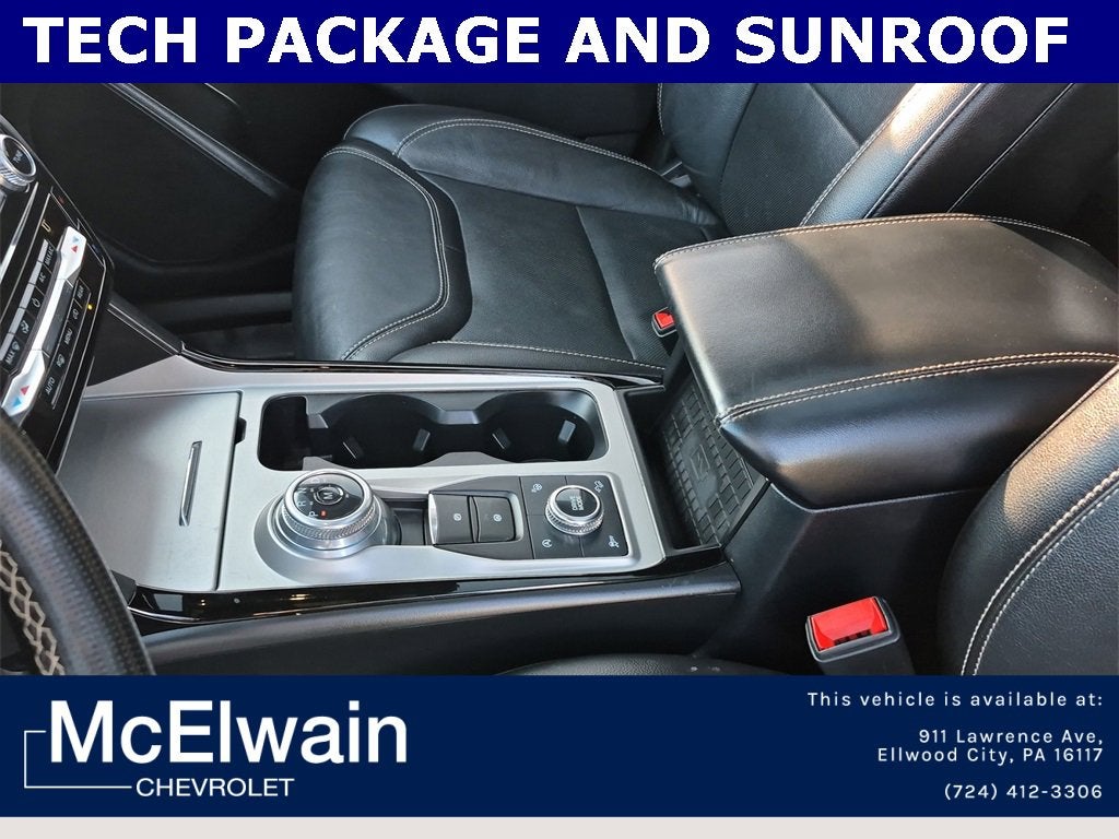 2021 Ford Explorer ST