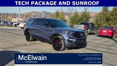 2021 Ford Explorer ST