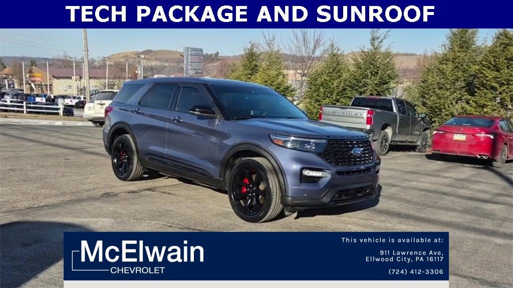 2021 Ford Explorer ST