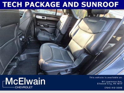 2021 Ford Explorer ST