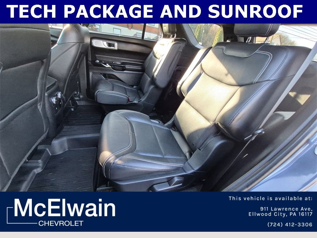 2021 Ford Explorer ST