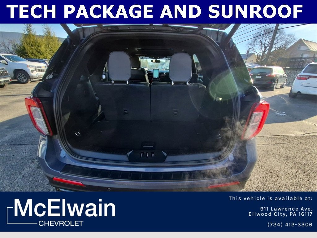 2021 Ford Explorer ST