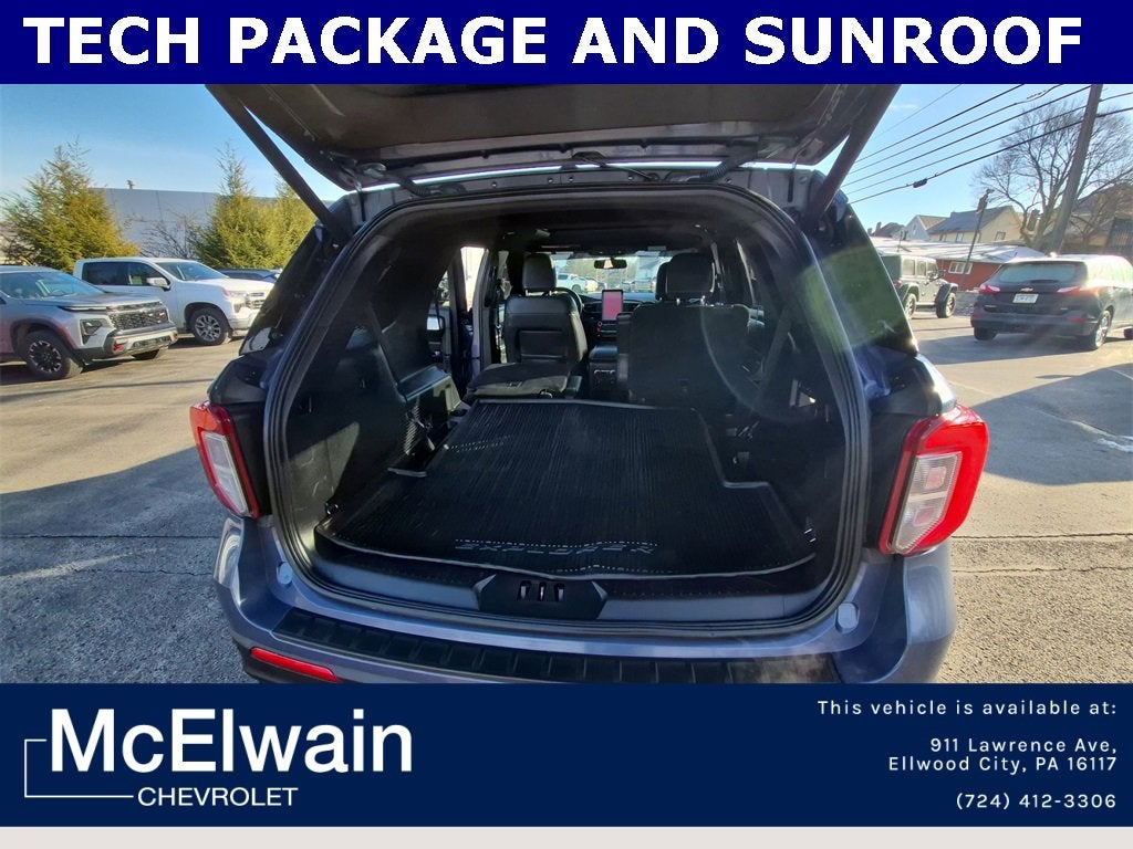 2021 Ford Explorer ST