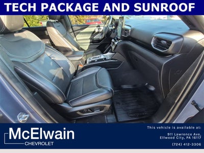 2021 Ford Explorer ST