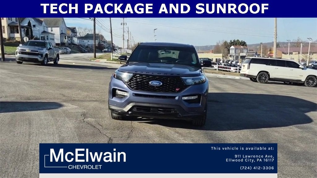 2021 Ford Explorer ST