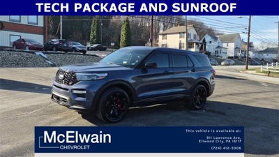 2021 Ford Explorer ST