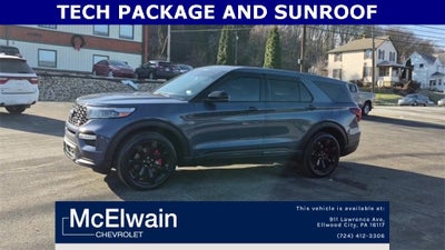 2021 Ford Explorer ST