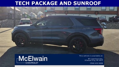 2021 Ford Explorer ST