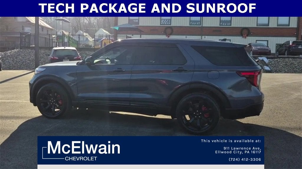 2021 Ford Explorer ST