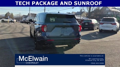 2021 Ford Explorer ST