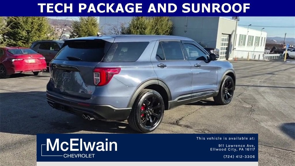 2021 Ford Explorer ST