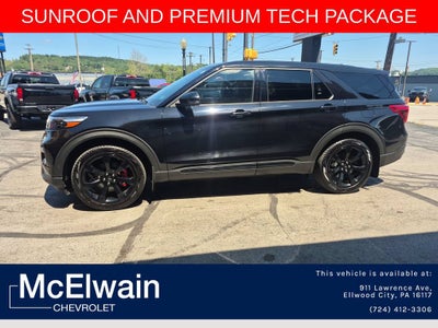 2021 Ford Explorer ST