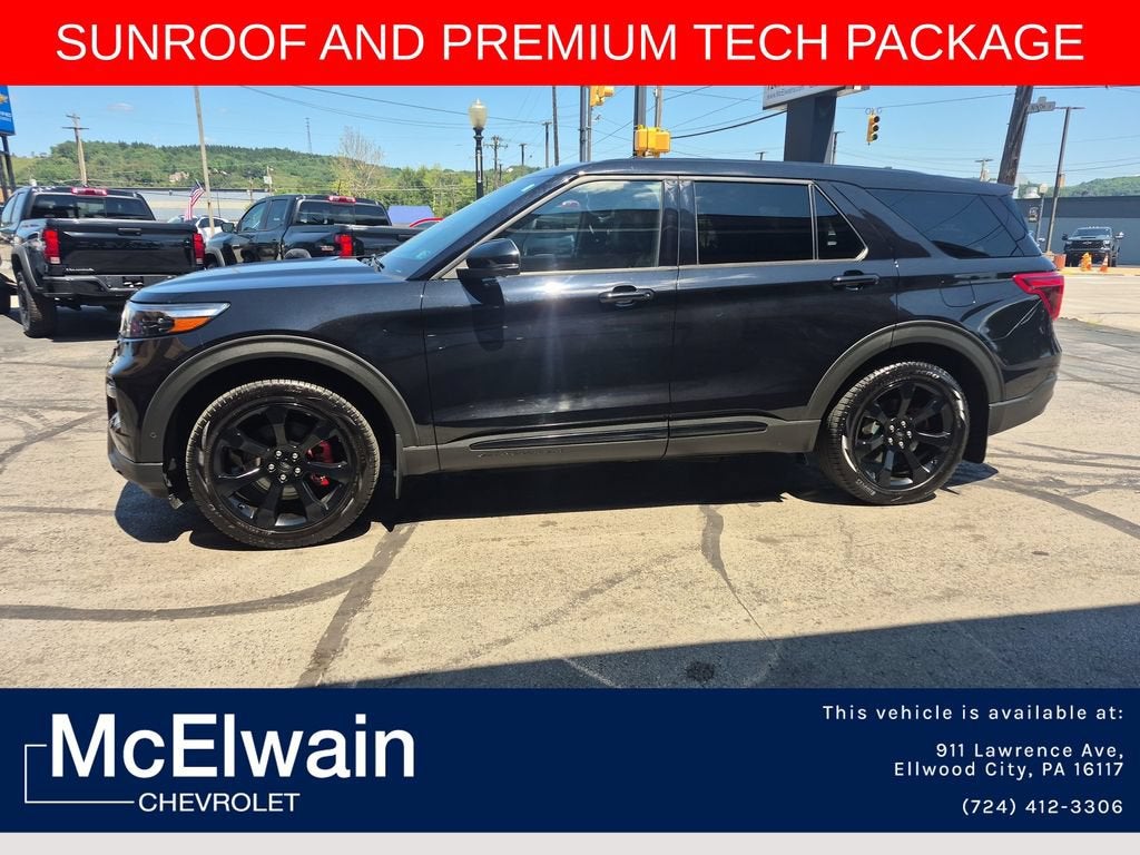 2021 Ford Explorer ST