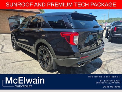 2021 Ford Explorer ST