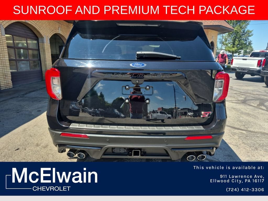 2021 Ford Explorer ST
