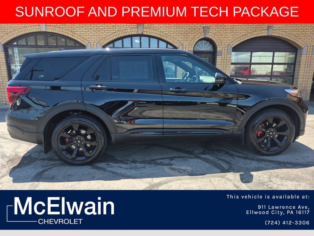 2021 Ford Explorer ST