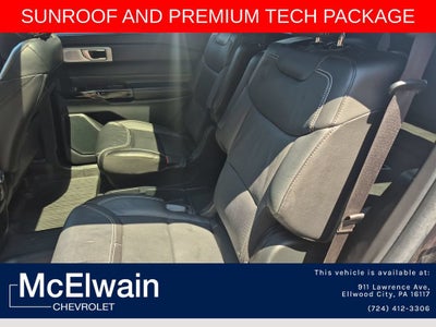 2021 Ford Explorer ST