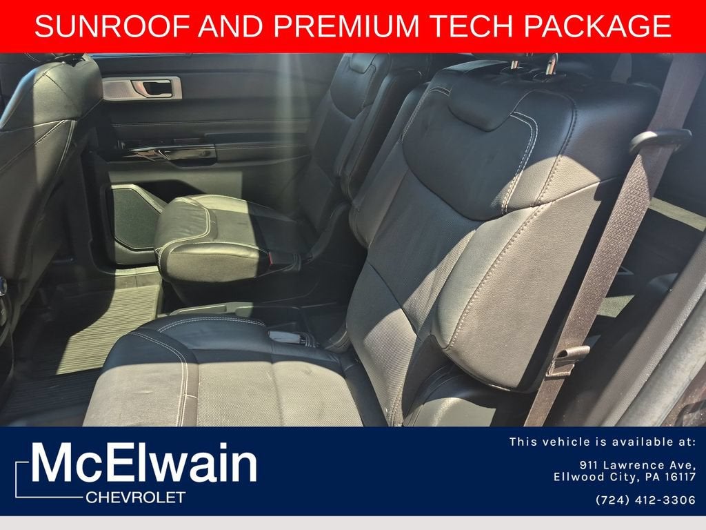 2021 Ford Explorer ST