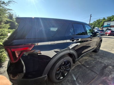 2021 Ford Explorer ST