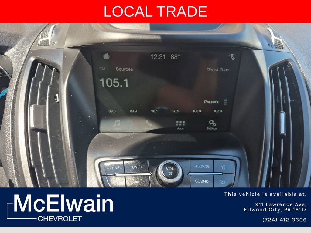 2019 Ford Escape SE