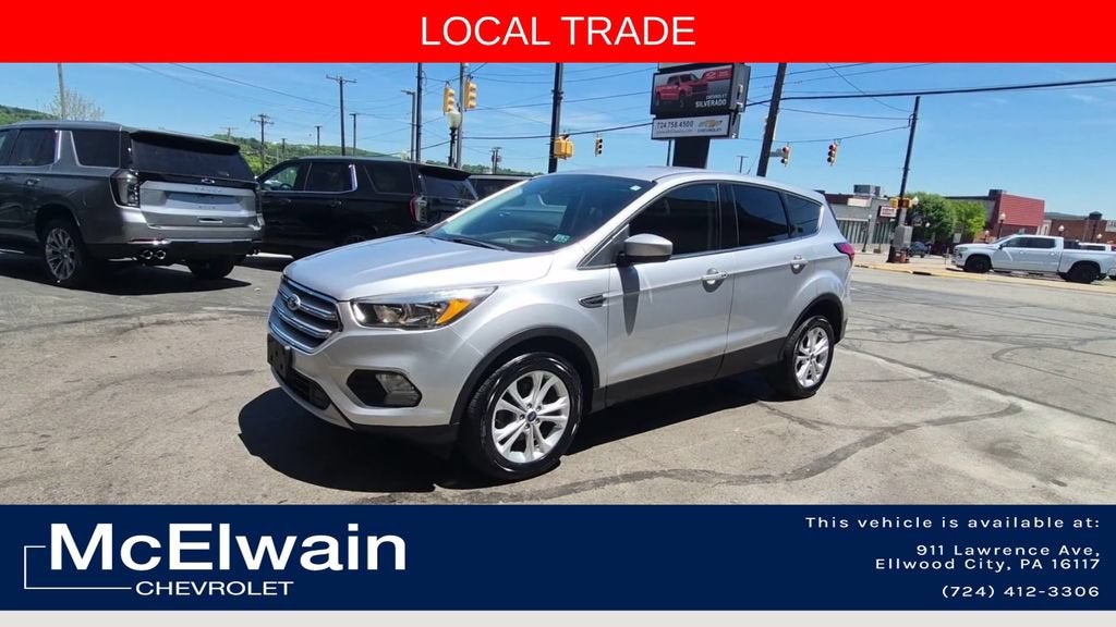 2019 Ford Escape SE