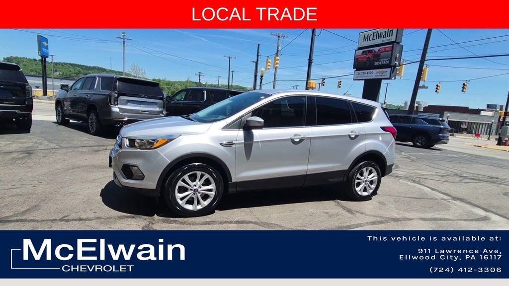 2019 Ford Escape SE