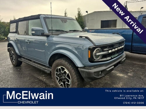 2023 Ford Bronco Base