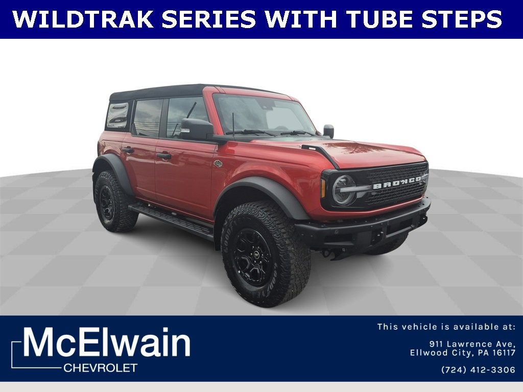 2024 Ford Bronco Wildtrak