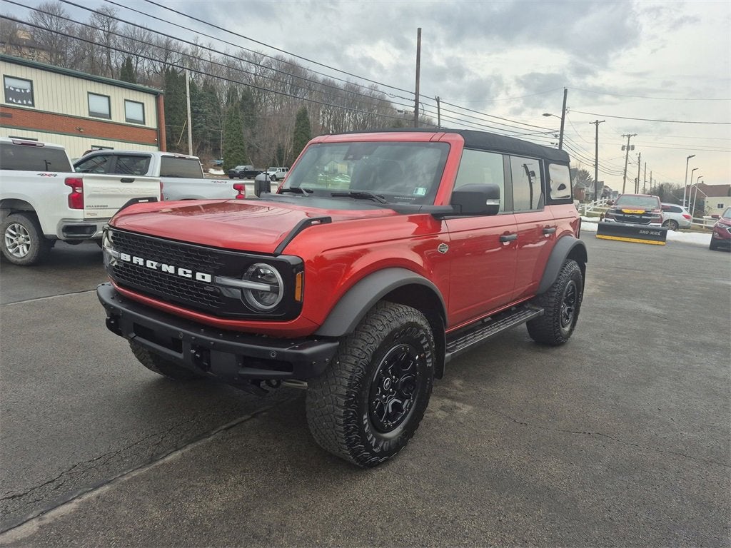 2024 Ford Bronco Wildtrak