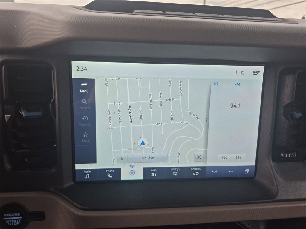 2024 Ford Bronco Wildtrak