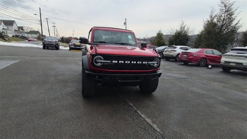 2024 Ford Bronco Wildtrak
