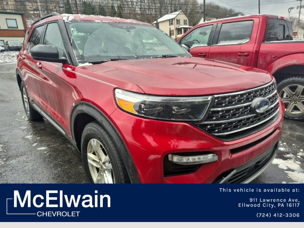 2022 Ford Explorer XLT