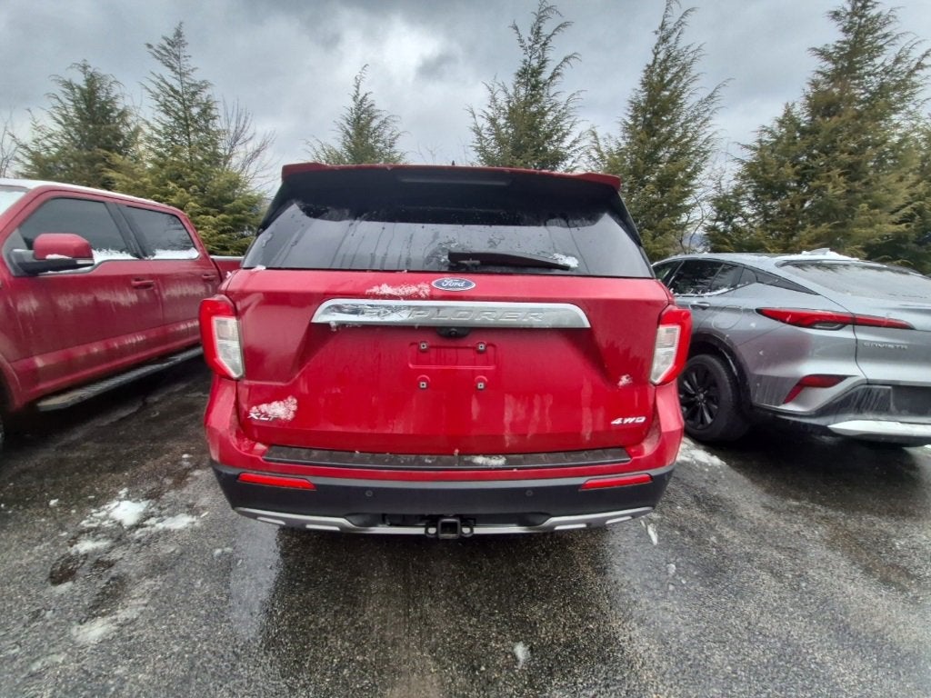 2022 Ford Explorer XLT