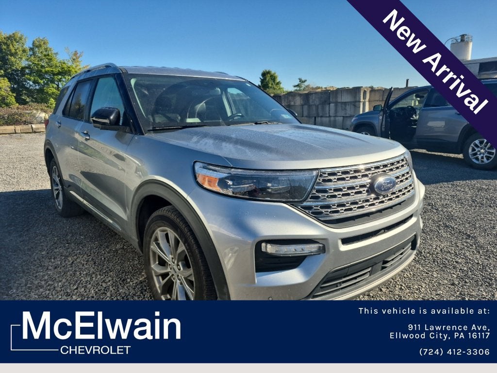 2022 Ford Explorer Limited