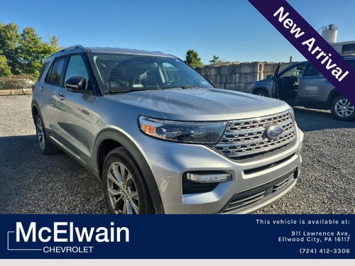 2022 Ford Explorer Limited