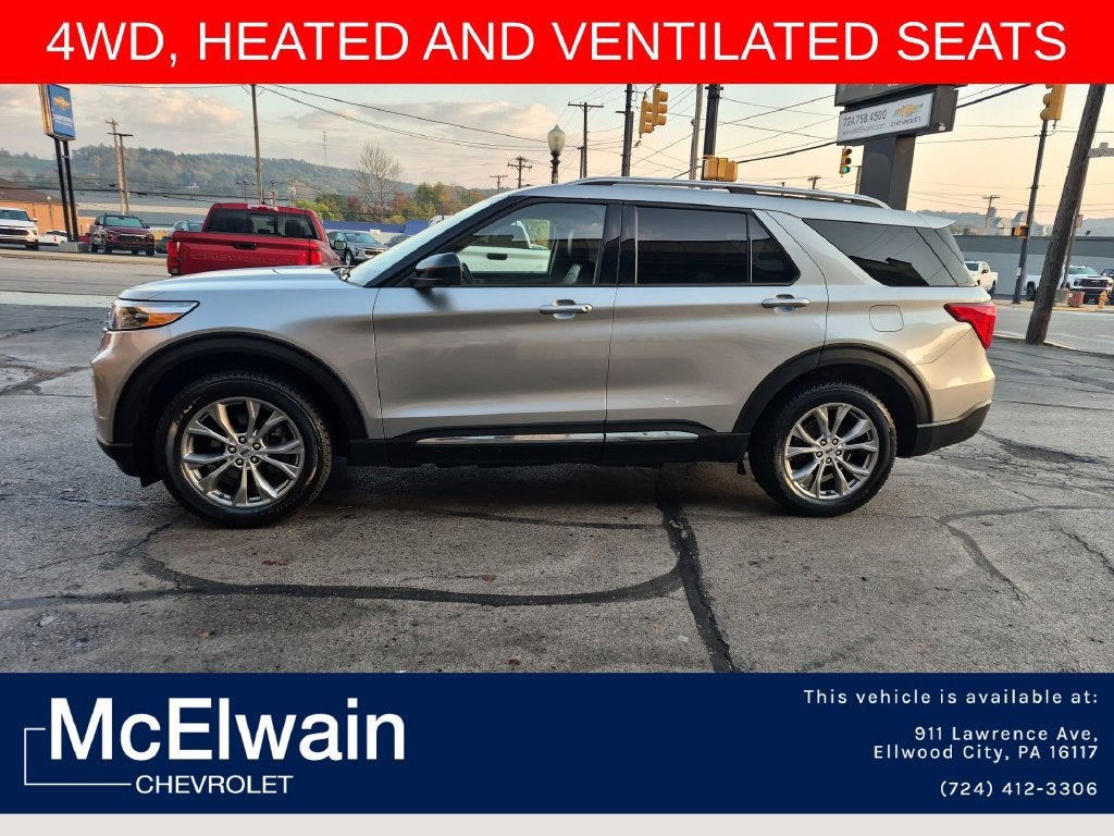 2022 Ford Explorer Limited