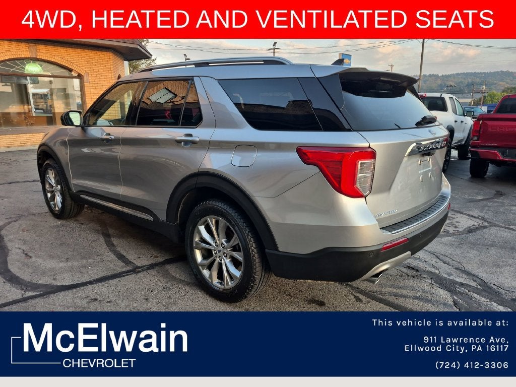 2022 Ford Explorer Limited