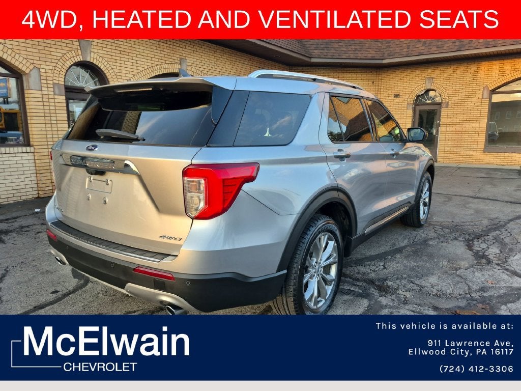 2022 Ford Explorer Limited
