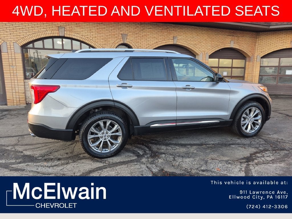 2022 Ford Explorer Limited