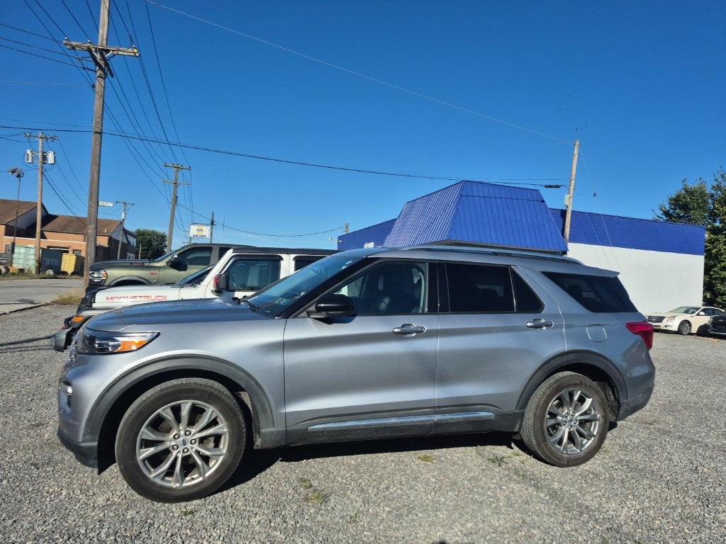 2022 Ford Explorer Limited