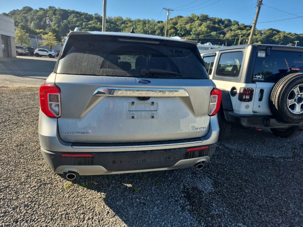 2022 Ford Explorer Limited