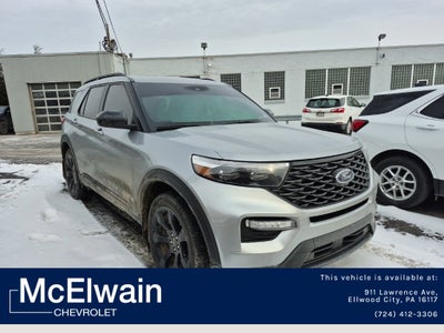 2024 Ford Explorer ST-Line