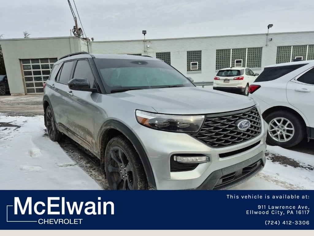 2024 Ford Explorer ST-Line