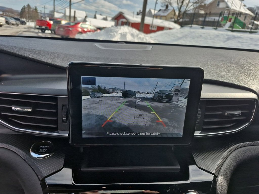 2024 Ford Explorer ST-Line