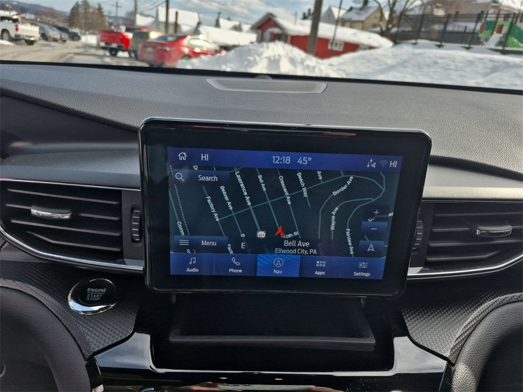 2024 Ford Explorer ST-Line