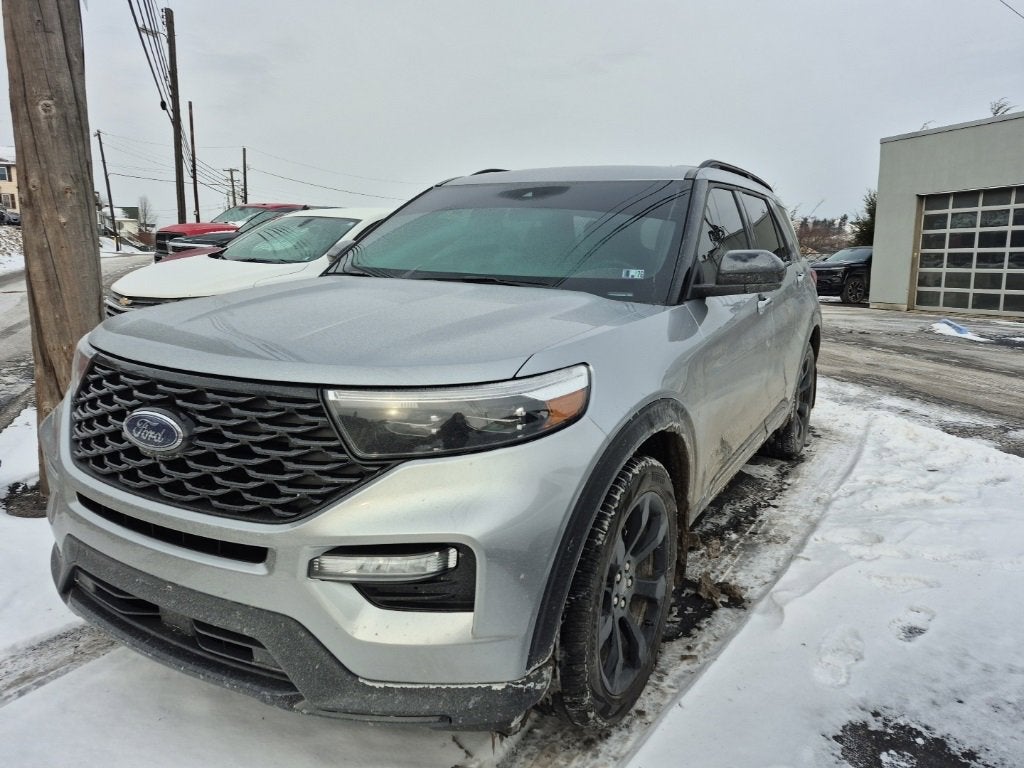 2024 Ford Explorer ST-Line