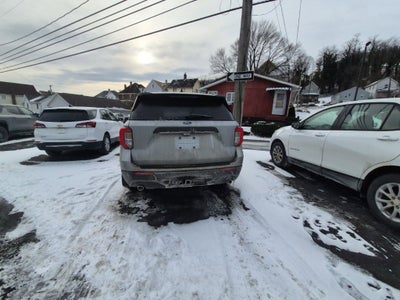2024 Ford Explorer ST-Line