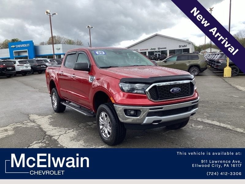2020 Ford Ranger XLT